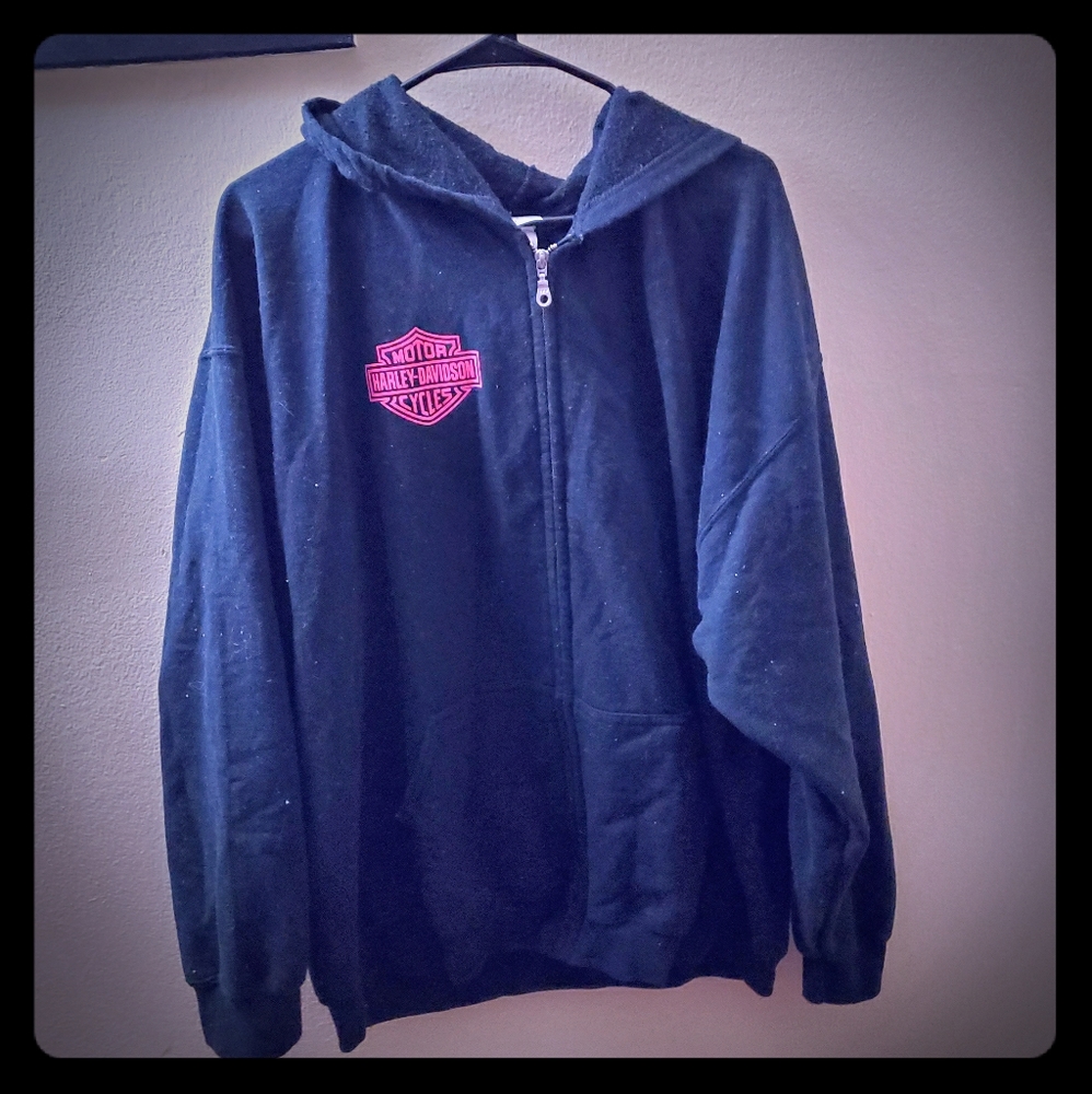 Harley Davidson hoodie